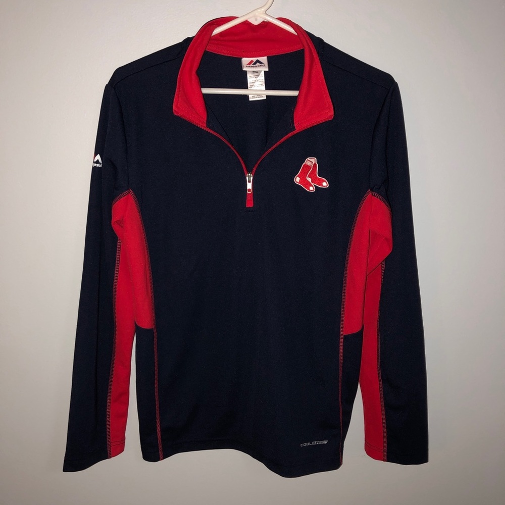 Boston Red Sox quarter zip